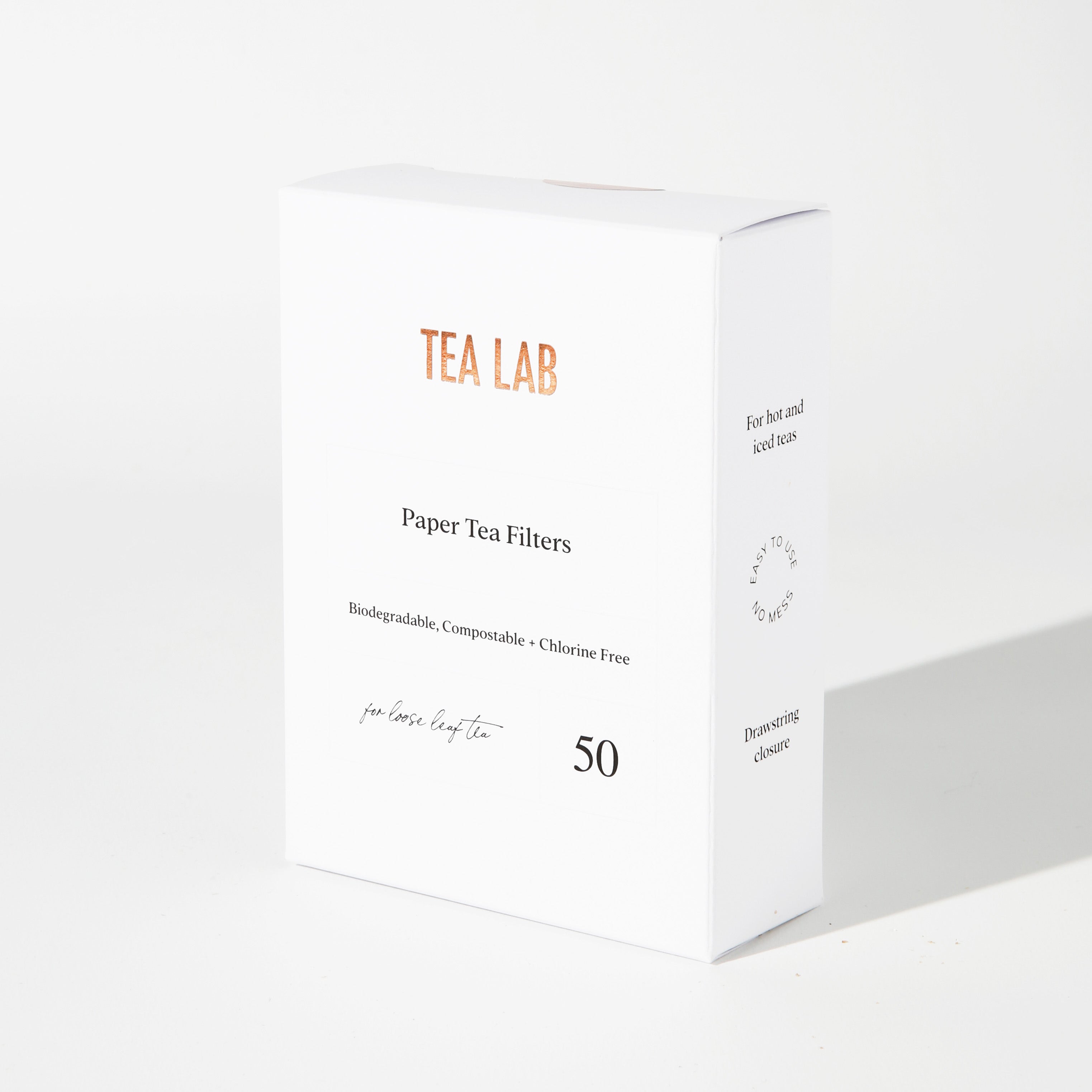 PAPER TEA FILTERS