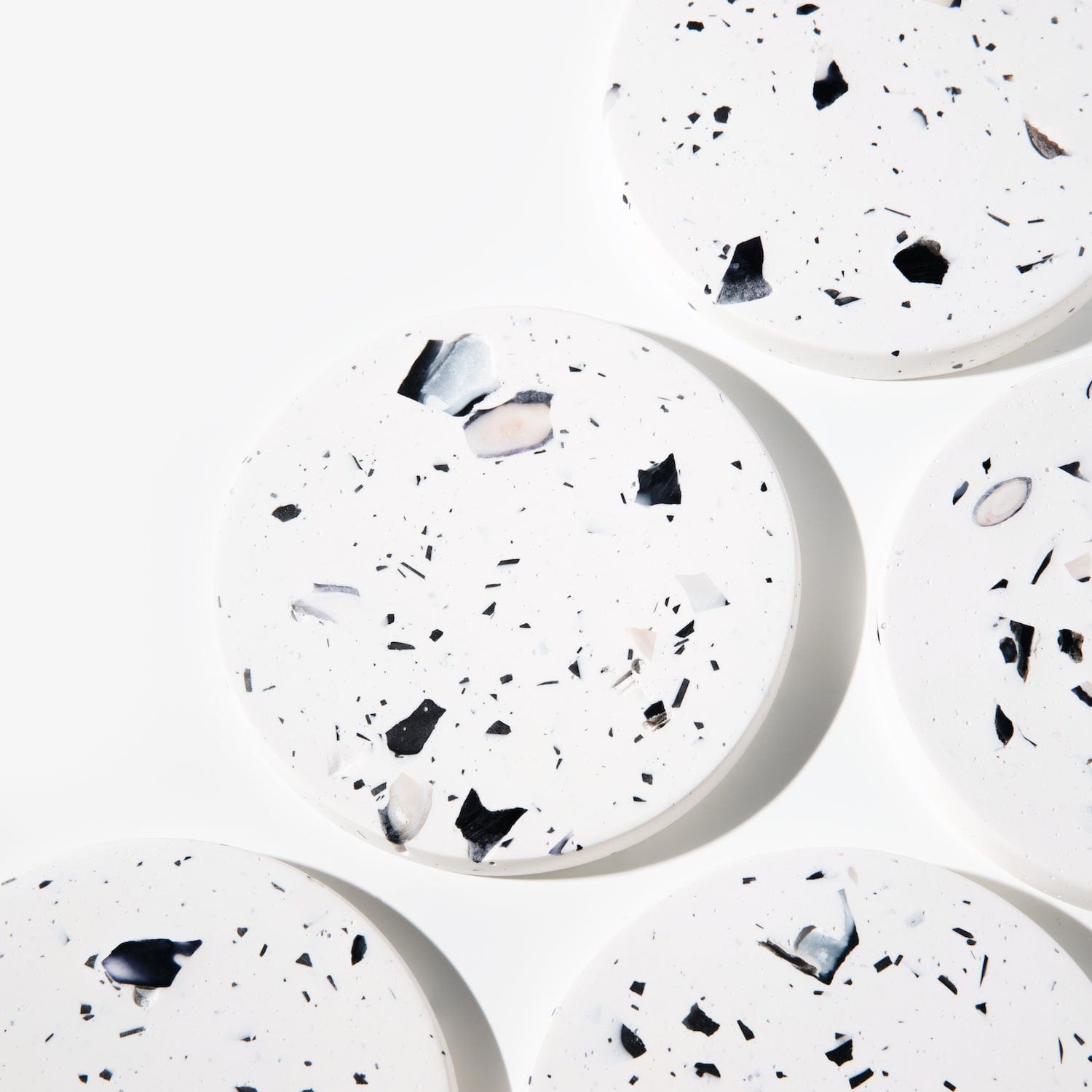 Coaster Made From Recycled Mussels Shells