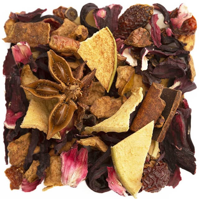 Christmas Spiced Apple Fruit Tea Loose Leaf 