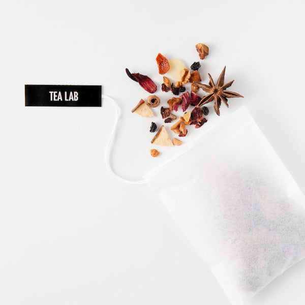 50 Eco-Paper Fillable Tea Bags – Tea Lab