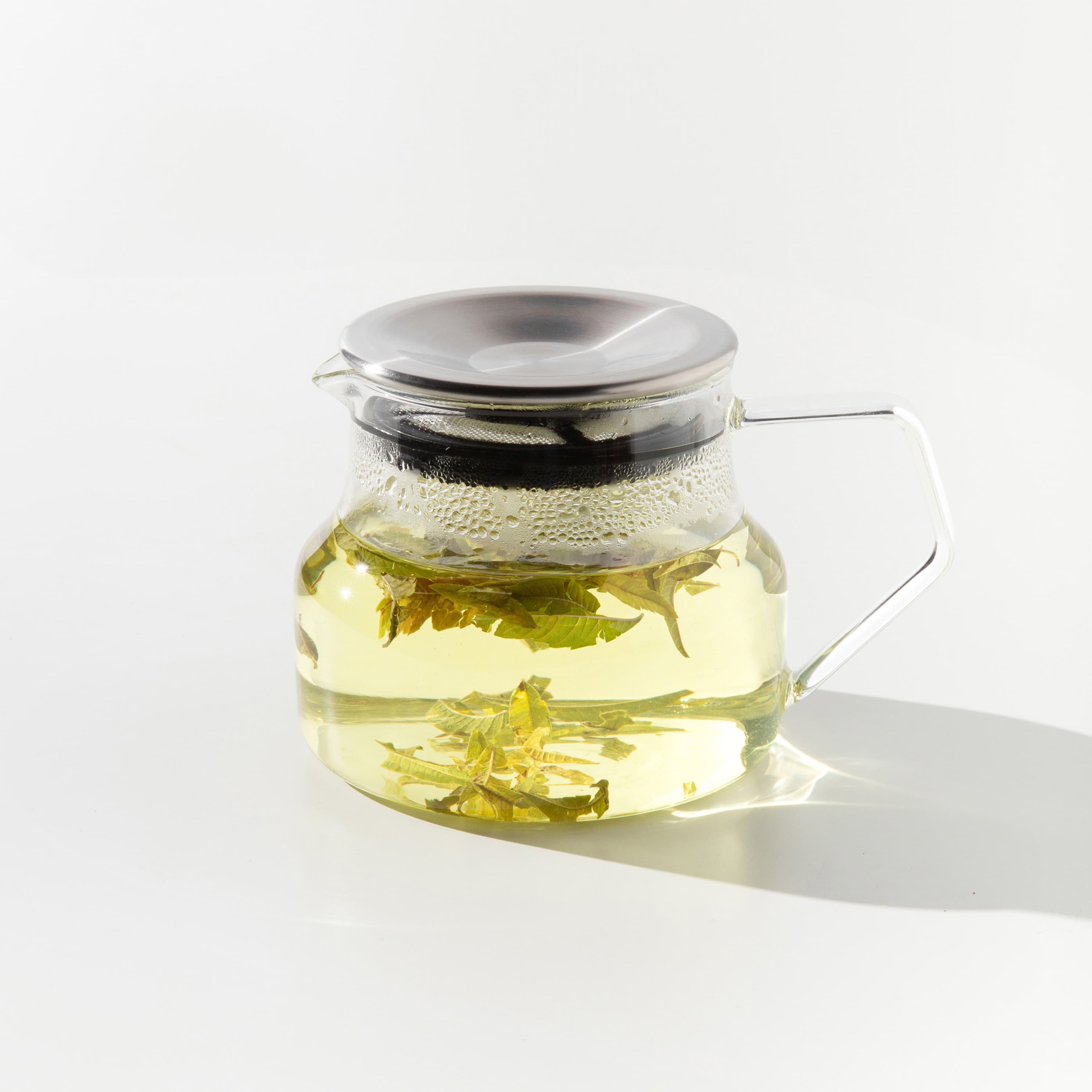 Kinto Ceramic Lab Teapot For Loose Leaf Tea With Stainless Steel kinto-ceramic-lab-teapot-for-loose-leaf-tea-with-stainless-steel
