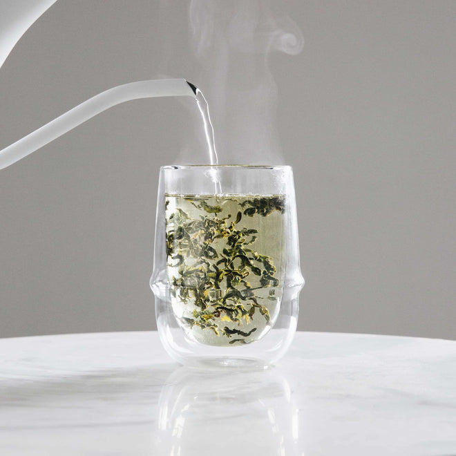 DOUBLE WALL TEA GLASS