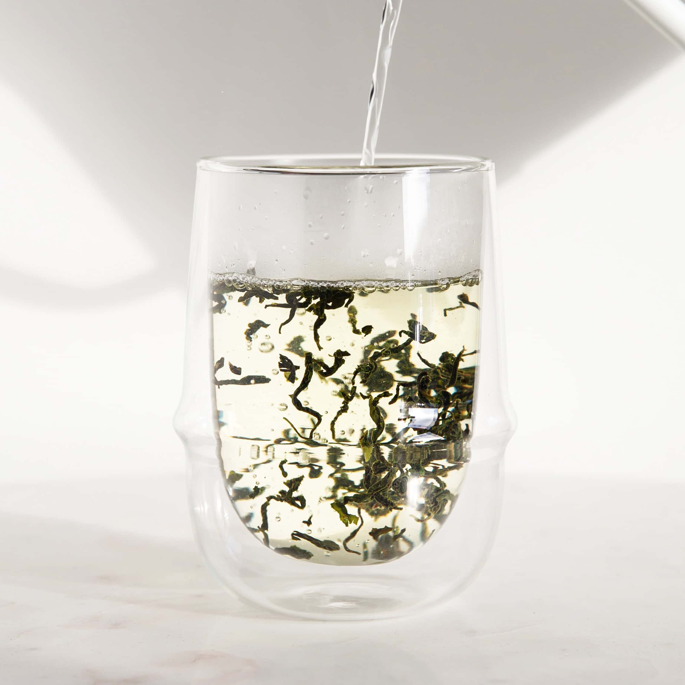 DOUBLE WALL TEA GLASS