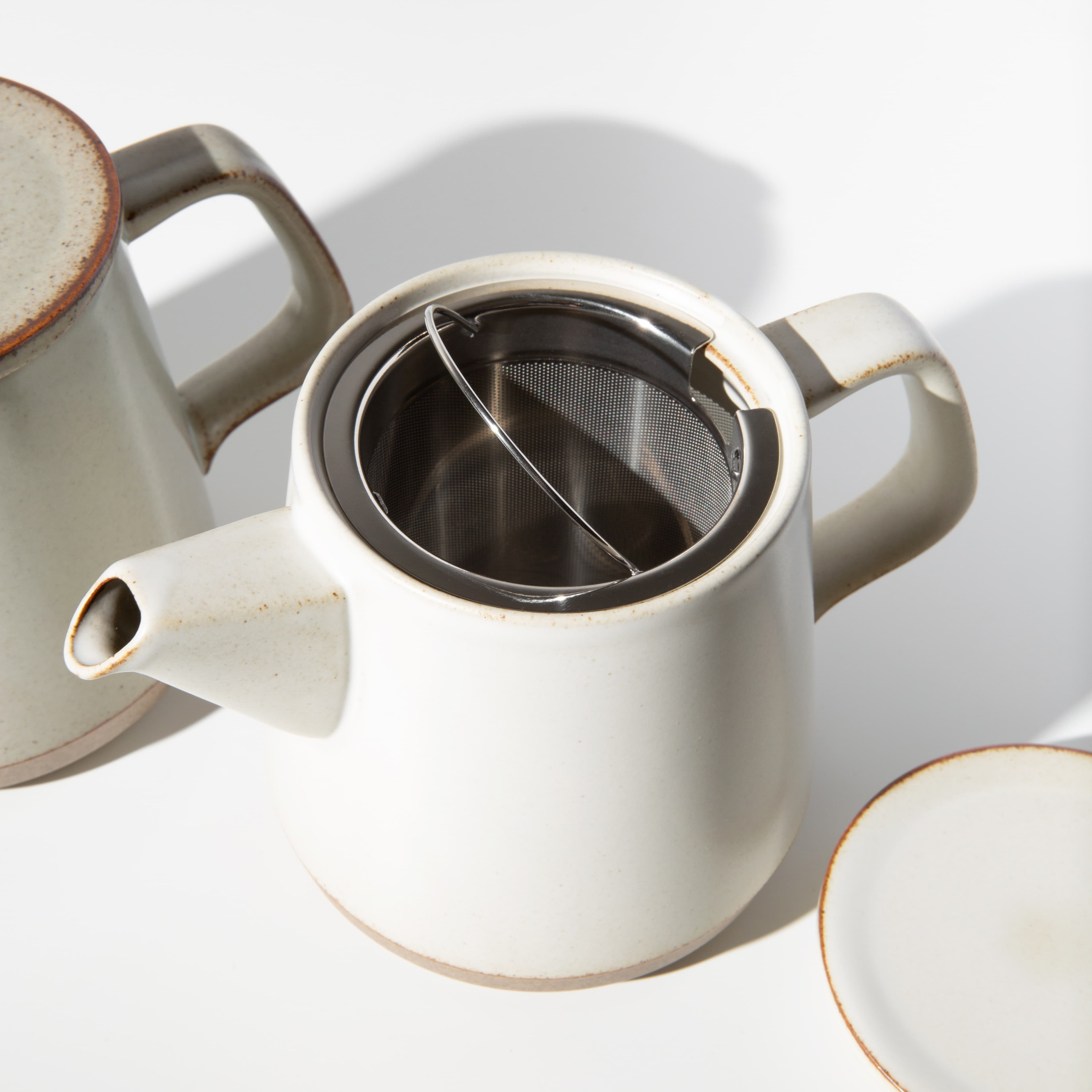 KINTO CERAMIC TEA POT