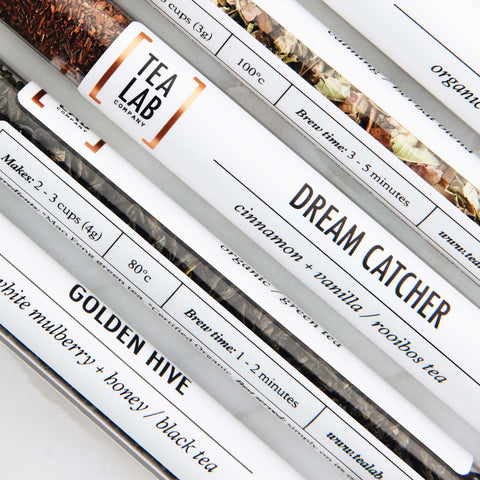 COMPLIMENTARY TEA SAMPLE