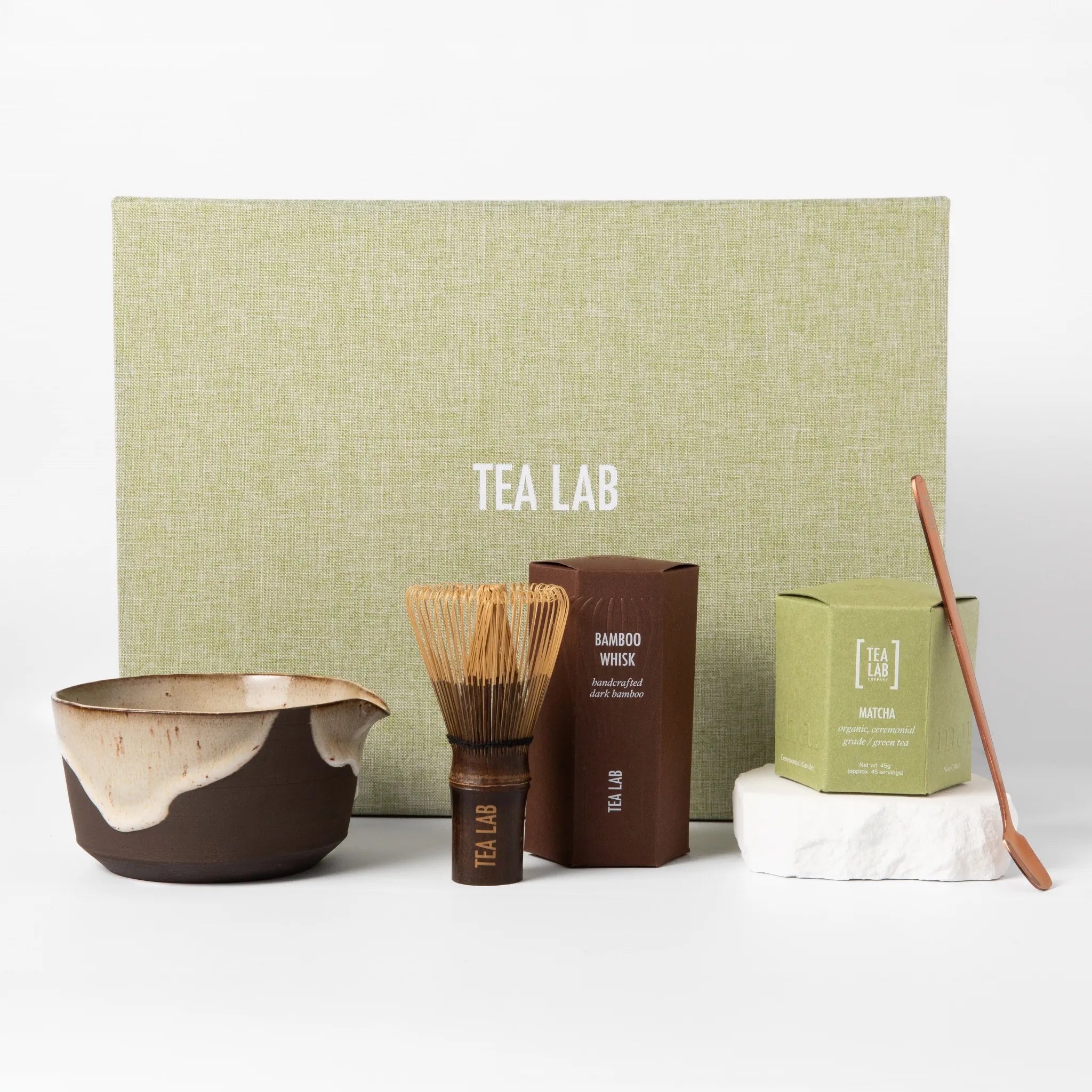 MATCHA GIFT SET - DRIP BOWL