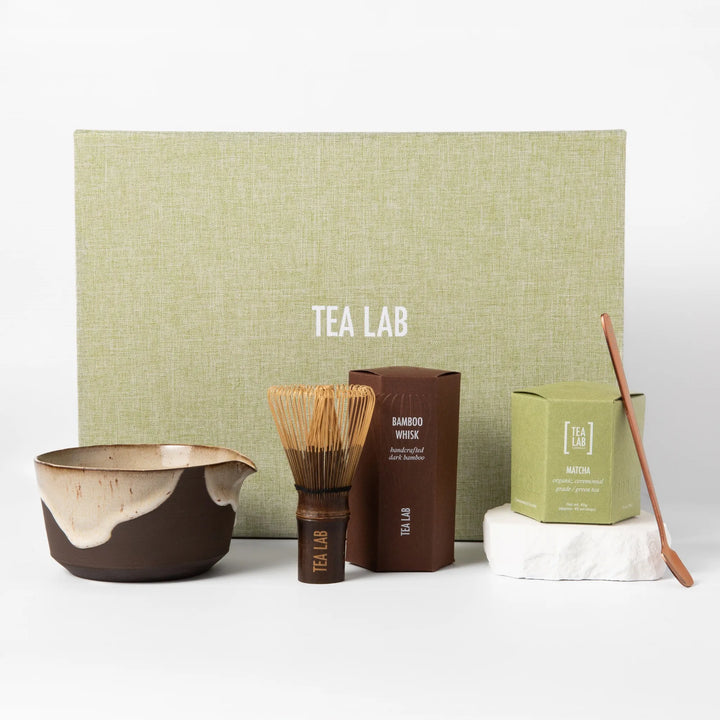 MATCHA GIFT SET - DRIP BOWL