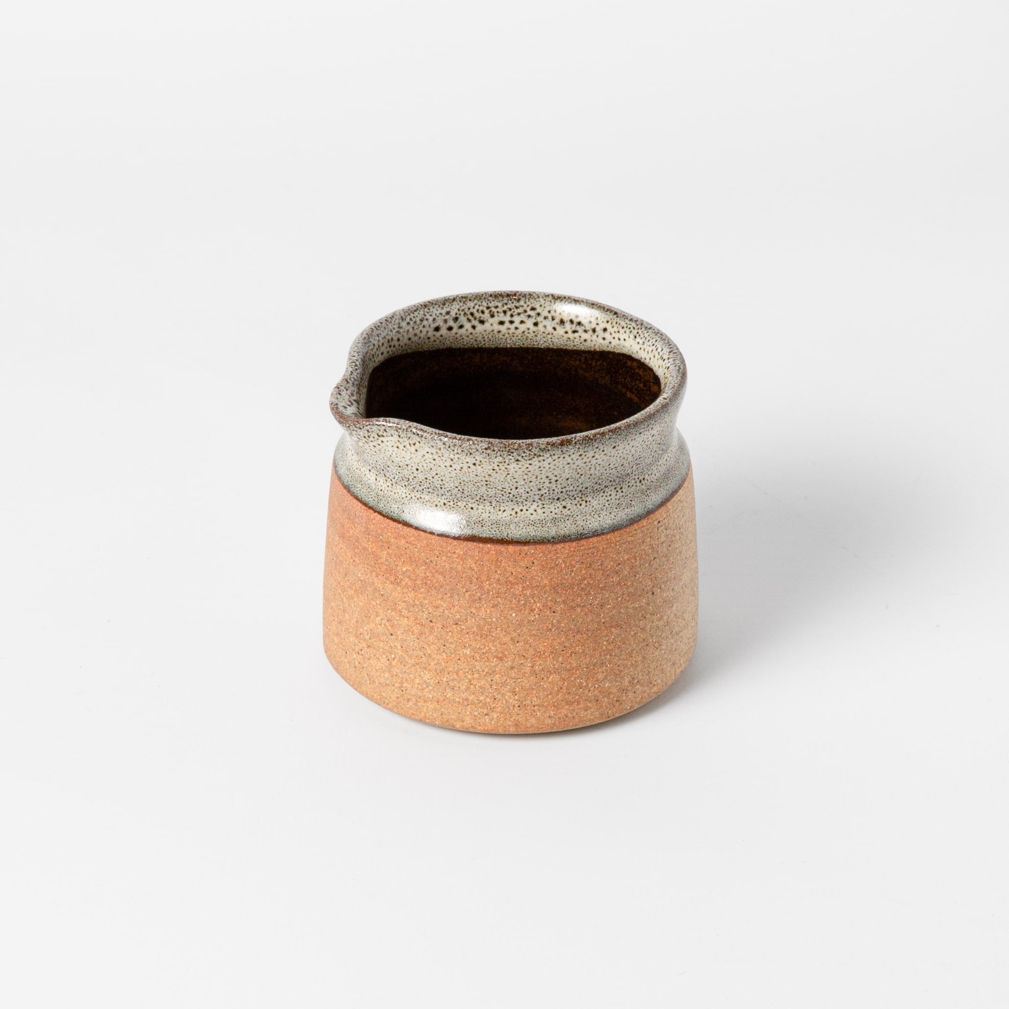 SPECKLED MILK JUG