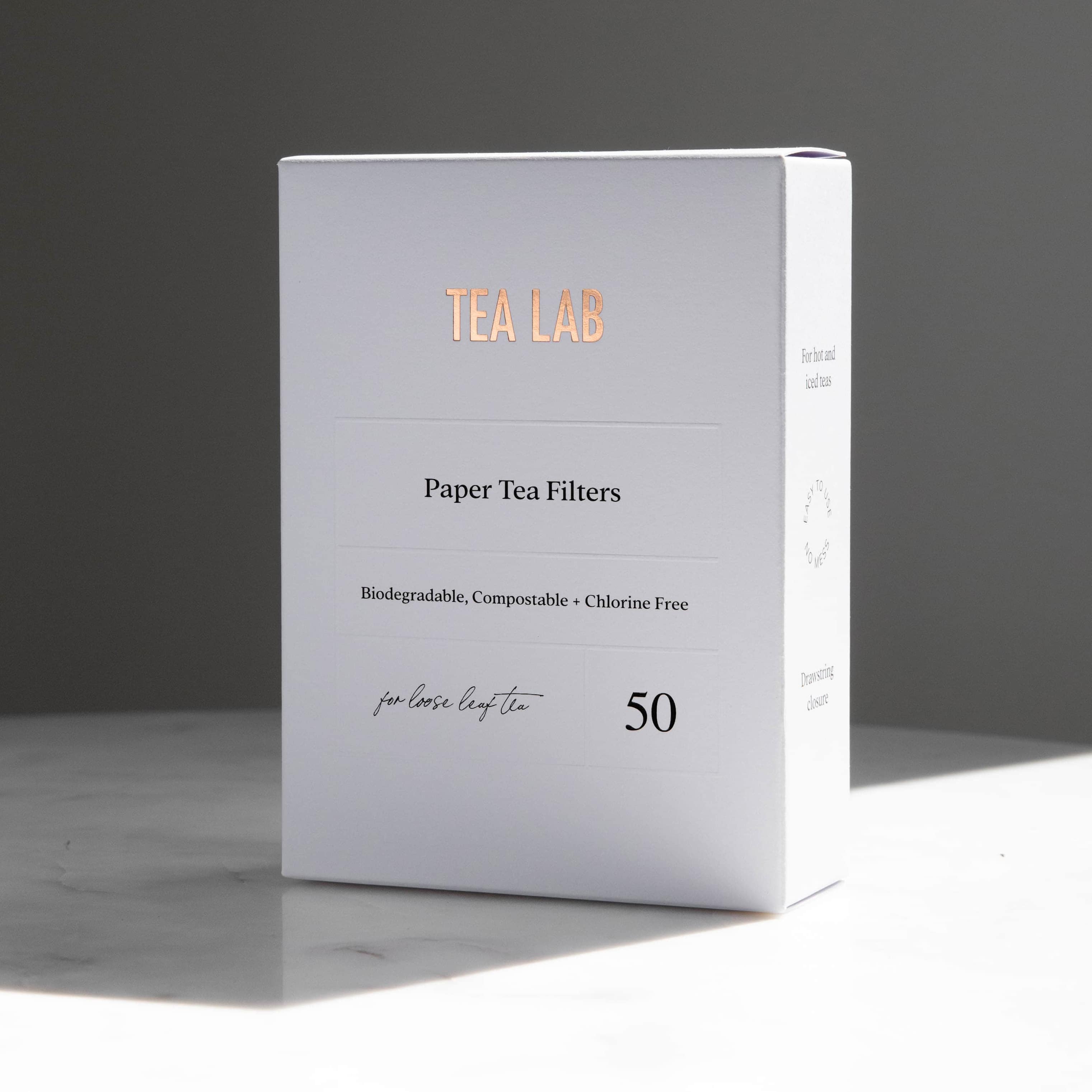 PAPER TEA FILTERS