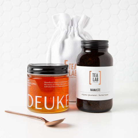 TEA + SAGE HONEY PAIRING SET