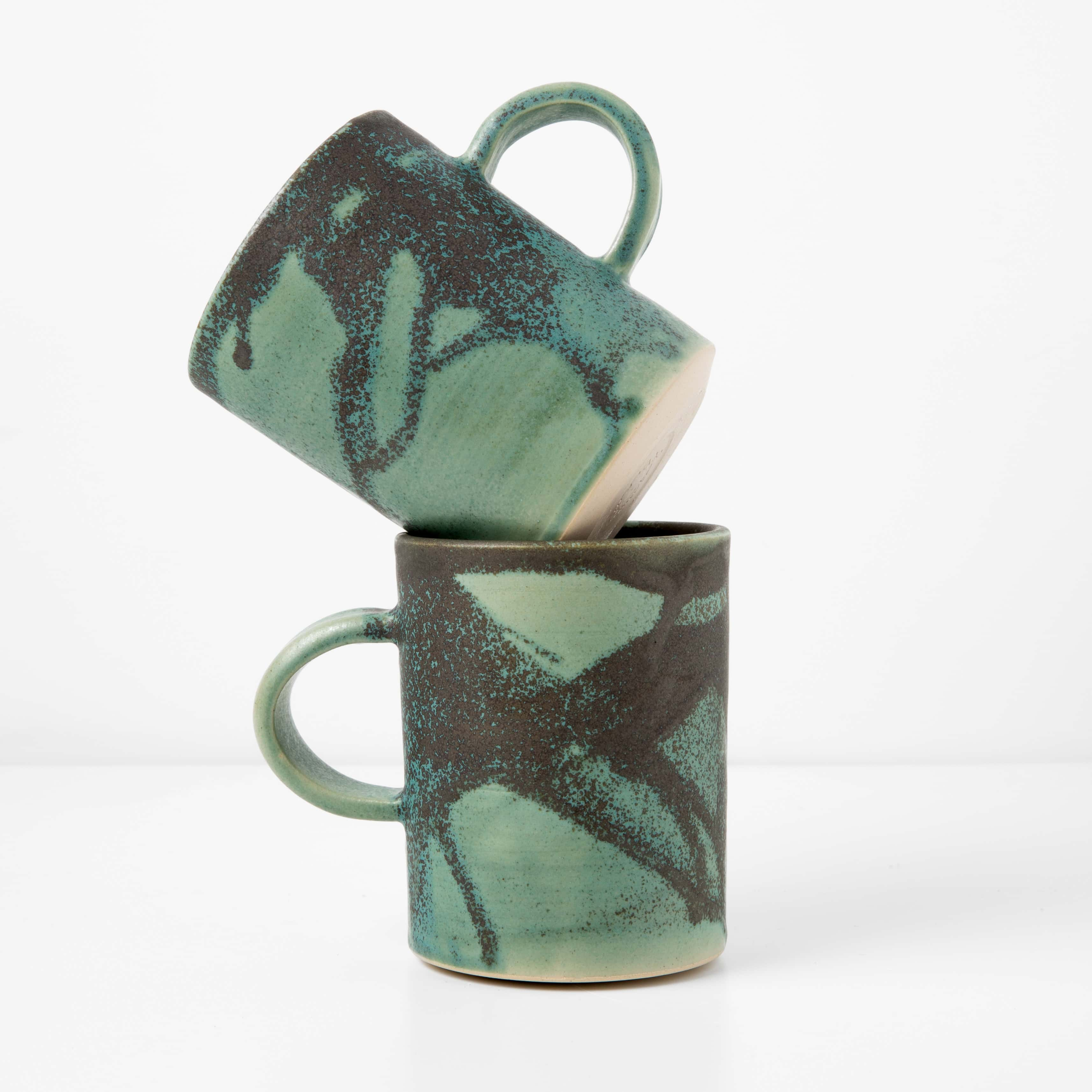 TEAL GREEN MUG