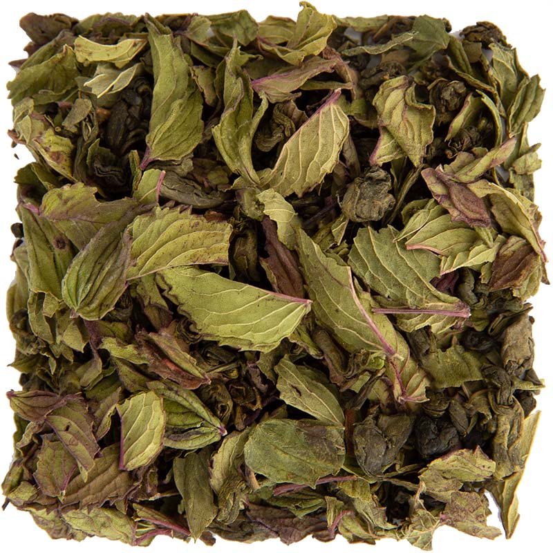 Organic Gunpowder And Peppermint Green Tea Loose Leaf