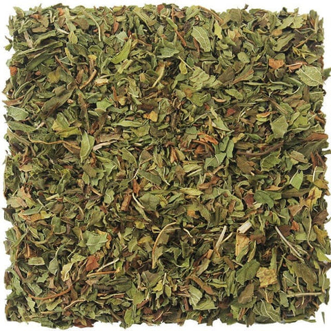 Organic Spearmint Tea, Loose Leaf, For PCOS. Spearmint tea has significant anti-androgen effects and can help with hormone imbalances.