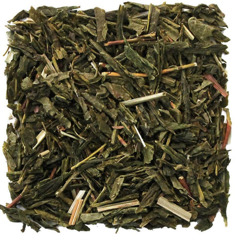 Organic Lemongrass Green Tea Loose Leaf