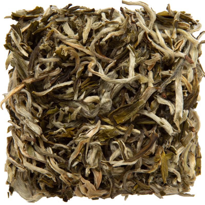 White Monkey delicate green loose leaf tea