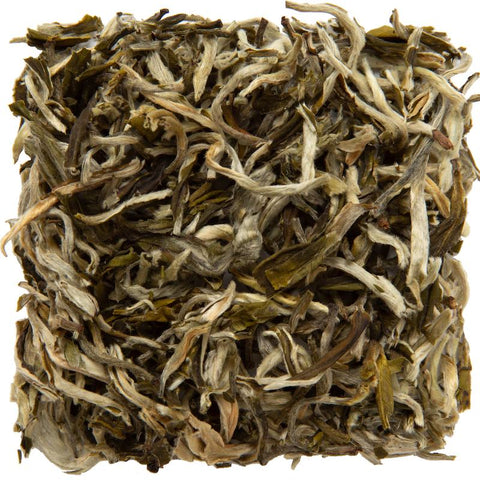 White Monkey delicate green loose leaf tea