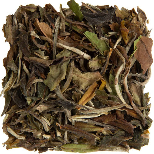 Organic white loose leaf tea