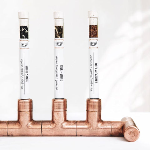 COMPLIMENTARY TEA TEST TUBE